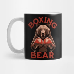 Boxing Bear Mug